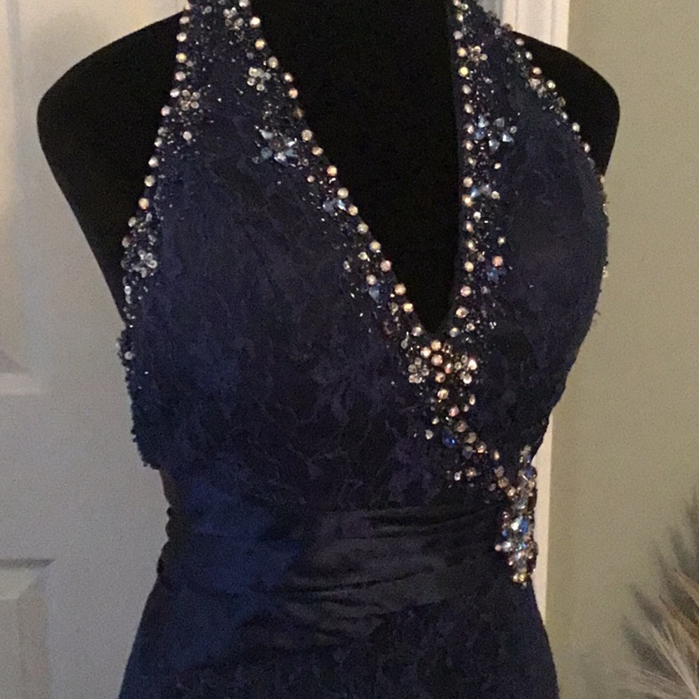 Riva Designs (Pageant/Prom) Gown - Picture 3 of 9